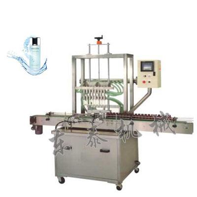 精油灌裝壓塞機