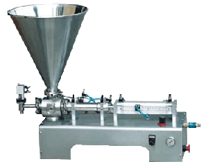 半自動膏體灌裝機