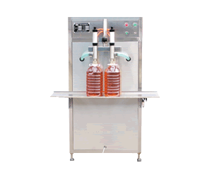半自動油類灌裝機